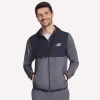 Skechers Мъжки Суитшърт Hk Weekend Fz Hoodie Hoody Mens  