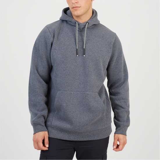Brave Soul Men's Cross Over Hood Overhead Hoodie  