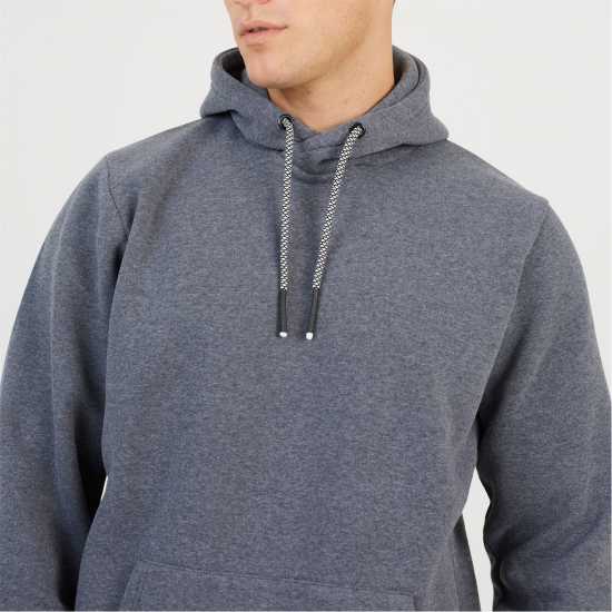 Brave Soul Men's Cross Over Hood Overhead Hoodie  