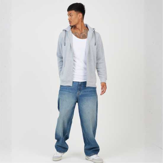 Brave Soul Men's Full Zip Hoodie Brave Soul Men's Full Zip Hoodie