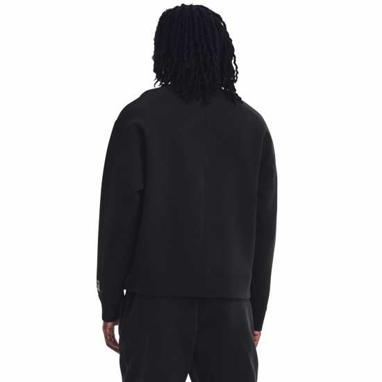 Under Armour Пуловер С Цип Sum Knit Half Zip Jumper Black Мъжки суитчъри и блузи с качулки