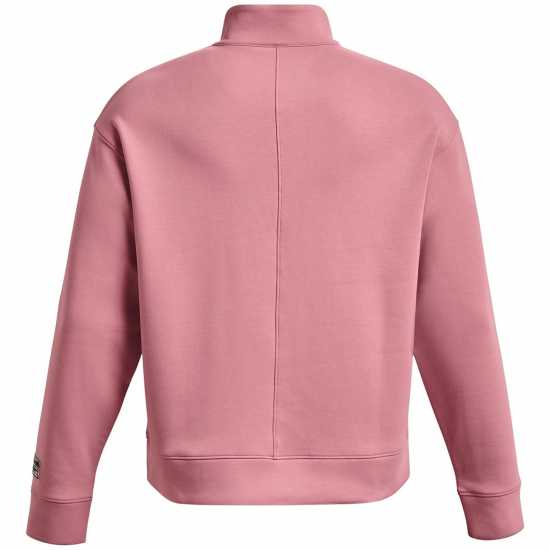 Under Armour Пуловер С Цип Sum Knit Half Zip Jumper Pink Мъжки суитчъри и блузи с качулки