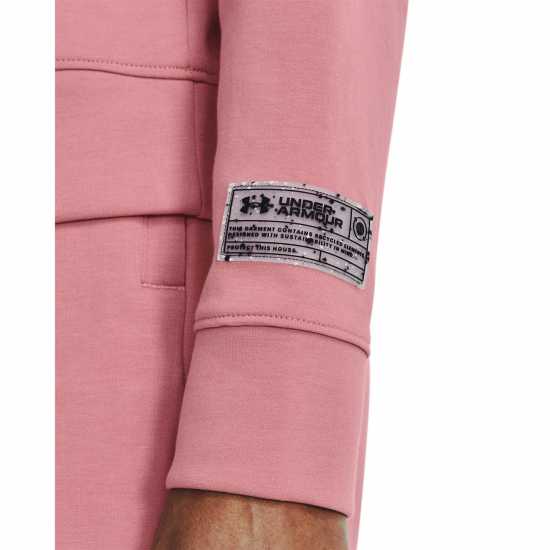 Under Armour Пуловер С Цип Sum Knit Half Zip Jumper Pink Мъжки суитчъри и блузи с качулки