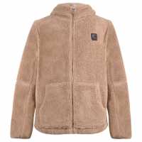 Мъжки суитчъри и блузи с качулки Soulcal Sherpa Zip Hoodie Камък Soulcal Sherpa Zip Hoodie Камък Мъжки суитчъри и блузи с качулки