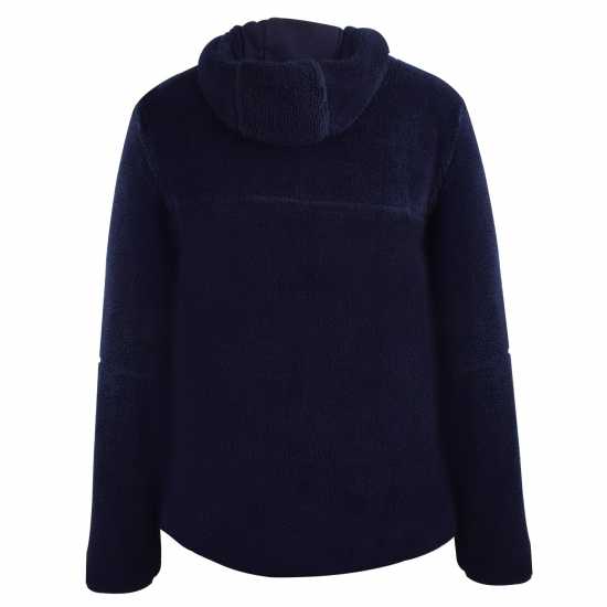 Мъжки суитчъри и блузи с качулки Soulcal Sherpa Zip Hoodie Морска синьо Soulcal Sherpa Zip Hoodie Морска синьо Мъжки суитчъри и блузи с качулки