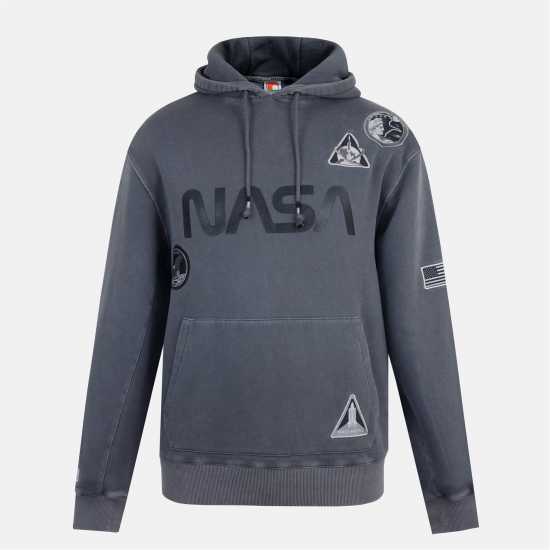 Soulcal Nasa Hoodie Sn61 Grey 