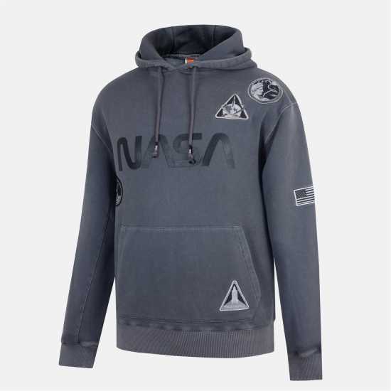 Soulcal Nasa Hoodie Sn61 Grey 