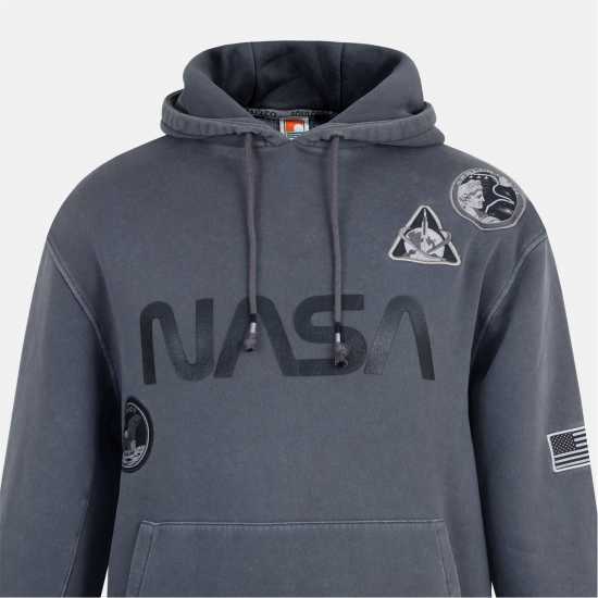 Soulcal Nasa Hoodie Sn61 Grey 