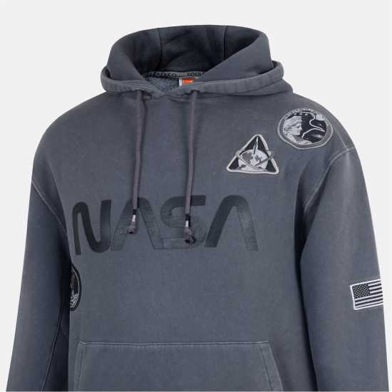 Soulcal Nasa Hoodie Sn61 Grey 