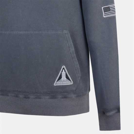 Soulcal Nasa Hoodie Sn61 Grey 