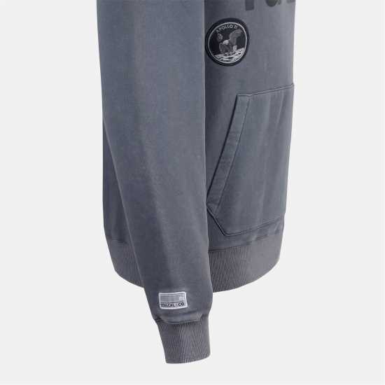 Soulcal Nasa Hoodie Sn61 Grey 