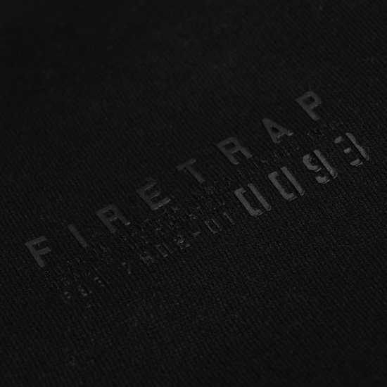 Firetrap Mens Brunel Full Zip Fleece Hoodie Черно Мъжки суитчъри и блузи с качулки