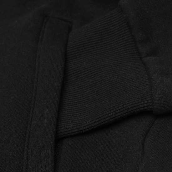 Firetrap Mens Brunel Full Zip Fleece Hoodie Черно Мъжки суитчъри и блузи с качулки