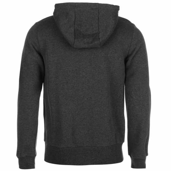 Firetrap Mens Brunel Full Zip Fleece Hoodie Угъл Мъжки суитчъри и блузи с качулки