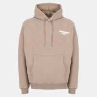 Jack Wills Script Hoodie Sn54 Бледо кафяво Jack Wills Script Hoodie Sn54 Бледо кафяво