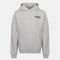 Jack Wills Americano Hoodie Sn54 Ice Marl Jack Wills Americano Hoodie Sn54 Ice Marl