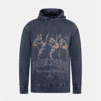 Firetrap Graphichood Sn61 Doberman 