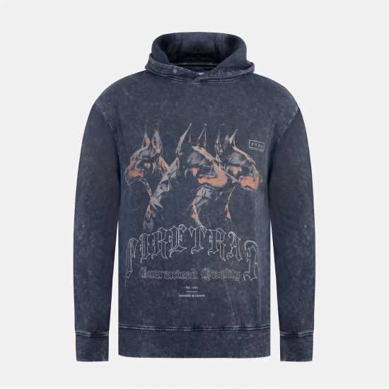 Firetrap Graphichood Sn61 Doberman 
