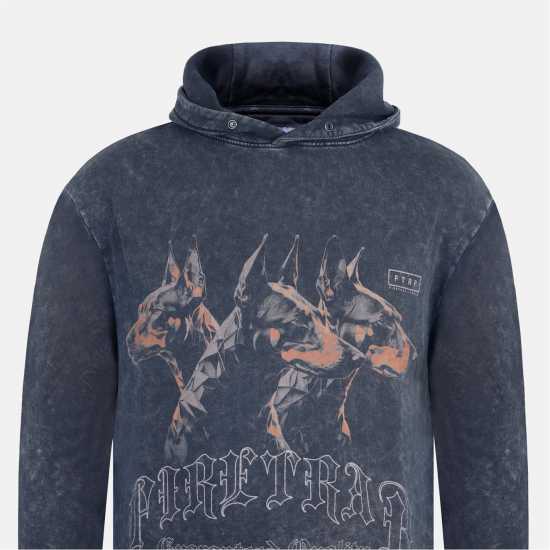 Firetrap Graphichood Sn61 Doberman 