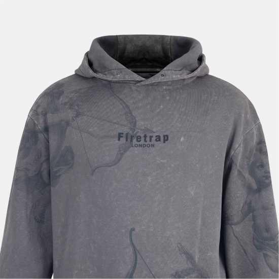 Firetrap Graphichood Sn61 Cherub Firetrap Graphichood Sn61 Cherub