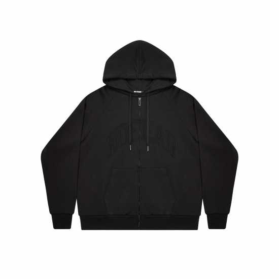 No Fear Mens Varsity Zip Up Hoodie  
