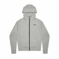 No Fear Tech Fz Hood Mens Grey No Fear Tech Fz Hood Mens Grey