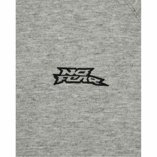 No Fear Tech Fz Hood Mens Grey 