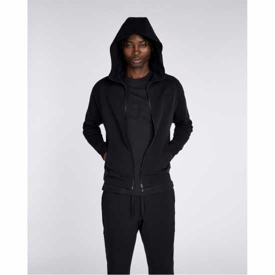 No Fear Tech Fz Hood Mens Black No Fear Tech Fz Hood Mens Black
