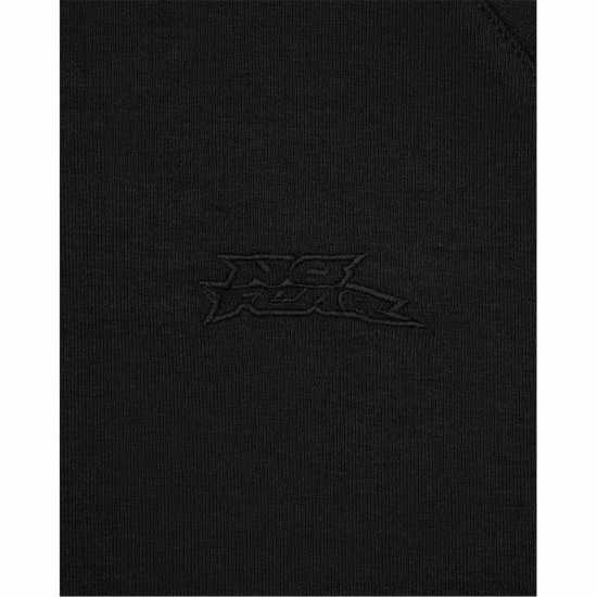 No Fear Tech Fz Hood Mens Black No Fear Tech Fz Hood Mens Black