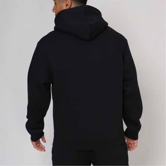 Blank Essentials Be Arch Hoodie Mens Черно Blank Essentials Be Arch Hoodie Mens Черно