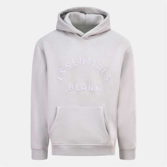 Blank Essentials Be Arch Hoodie Mens Пластмасова сива Blank Essentials Be Arch Hoodie Mens Пластмасова сива