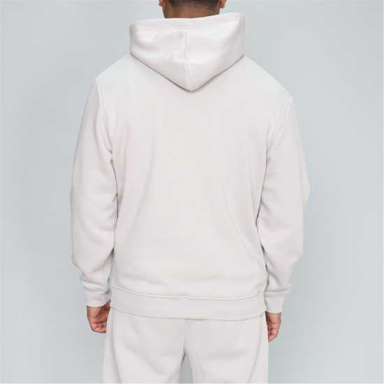 Blank Essentials Be Arch Hoodie Mens Пластмасова сива Blank Essentials Be Arch Hoodie Mens Пластмасова сива
