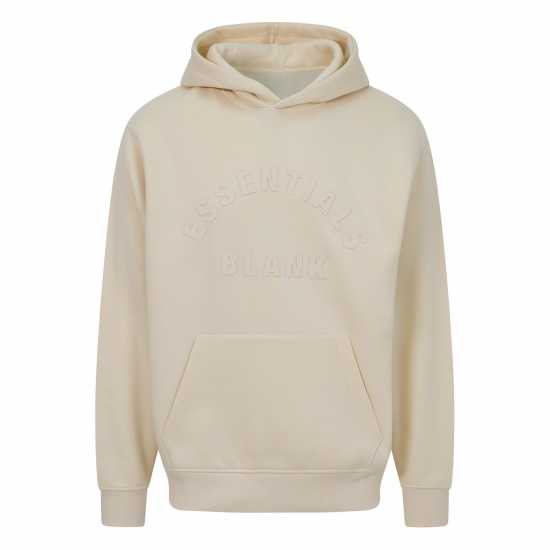 Blank Essentials Arch Hoodie Summer Sand Blank Essentials Arch Hoodie Summer Sand