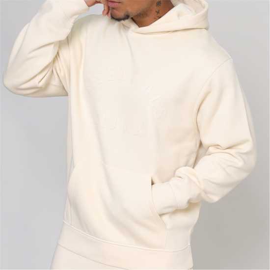 Blank Essentials Arch Hoodie Summer Sand Blank Essentials Arch Hoodie Summer Sand