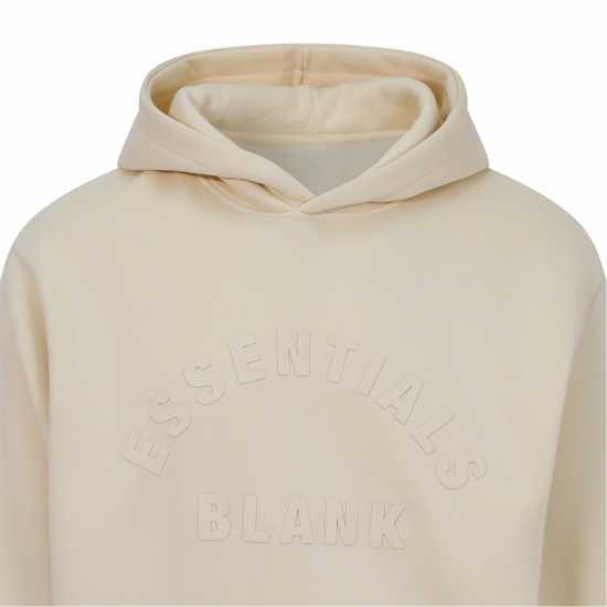 Blank Essentials Arch Hoodie Summer Sand Blank Essentials Arch Hoodie Summer Sand