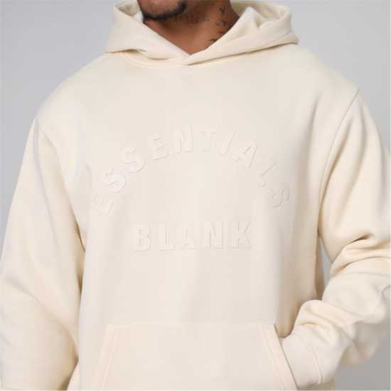 Blank Essentials Arch Hoodie Summer Sand Blank Essentials Arch Hoodie Summer Sand