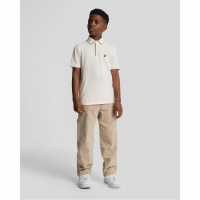 Lyle And Scott Блуза С Яка Kids' Short-Sleeve Polo Shirt X157 Креда Lyle And Scott Блуза С Яка Kids' Short-Sleeve Polo Shirt X157 Креда