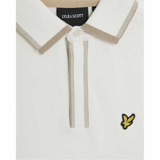 Lyle And Scott Блуза С Яка Kids' Short-Sleeve Polo Shirt X157 Креда 