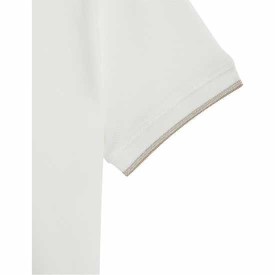 Lyle And Scott Блуза С Яка Kids' Short-Sleeve Polo Shirt X157 Креда 