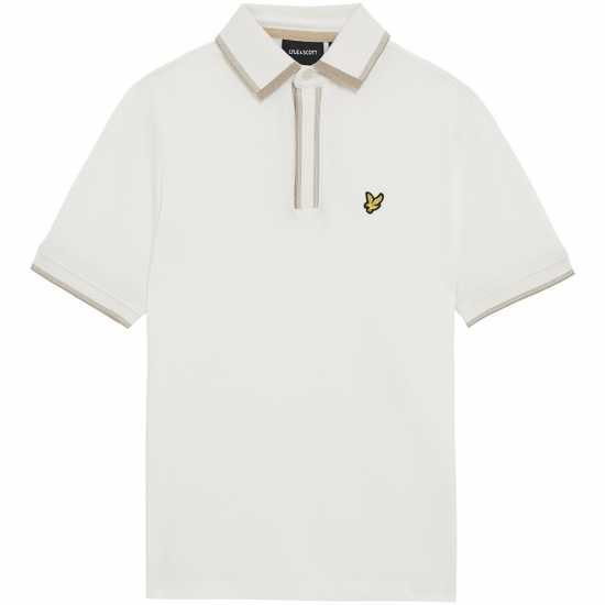 Lyle And Scott Блуза С Яка Kids' Short-Sleeve Polo Shirt X157 Креда 