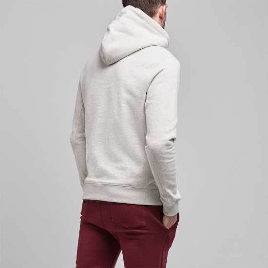 Jack Wills Batsford Logo Hoodie Mens Faded Indigo Мъжки суитчъри и блузи с качулки