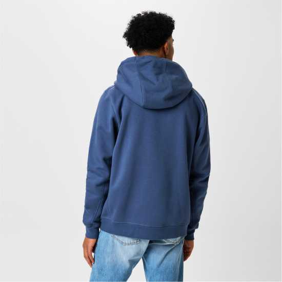 Мъжки суитчъри и блузи с качулки Jack Wills Batsford Logo Hoodie Mens Винтажно индиго Jack Wills Batsford Logo Hoodie Mens Винтажно индиго Мъжки суитчъри и блузи с качулки