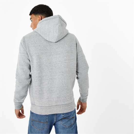 Jack Wills Batsford Logo Hoodie Mens Dark Pine Мъжки суитчъри и блузи с качулки