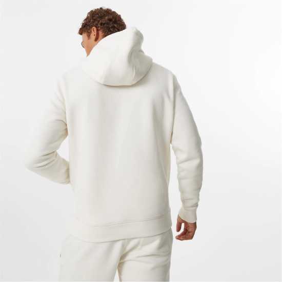 Jack Wills Batsford Logo Hoodie Mens Cream Мъжки суитчъри и блузи с качулки
