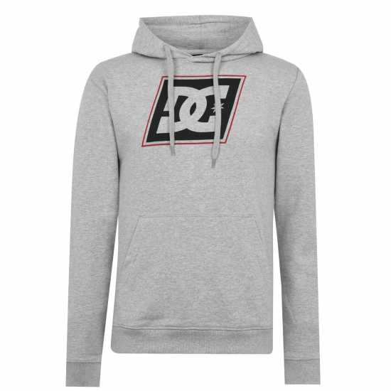Мъжки суитчъри и блузи с качулки Dc Slant Logo Hoodie Сиво Dc Slant Logo Hoodie Сиво Мъжки суитчъри и блузи с качулки
