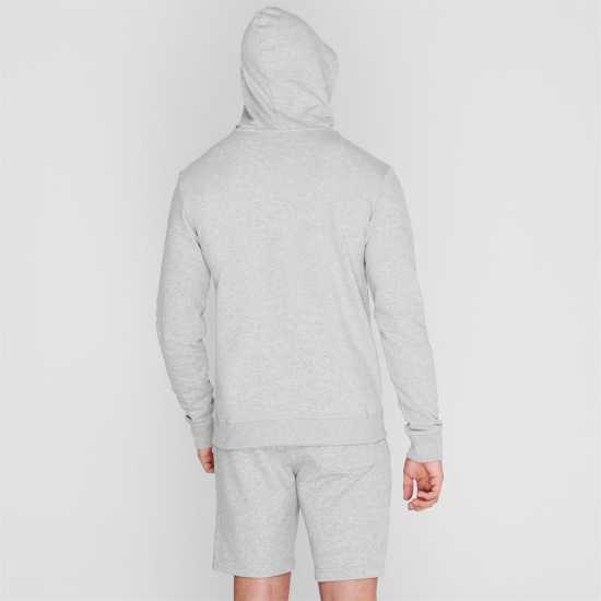 Мъжки суитчъри и блузи с качулки Dc Slant Logo Hoodie Сиво Dc Slant Logo Hoodie Сиво Мъжки суитчъри и блузи с качулки