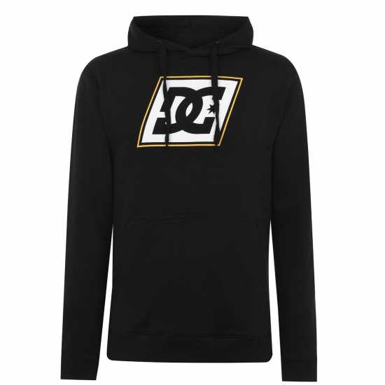 Мъжки суитчъри и блузи с качулки Dc Slant Logo Hoodie Черно Dc Slant Logo Hoodie Черно Мъжки суитчъри и блузи с качулки