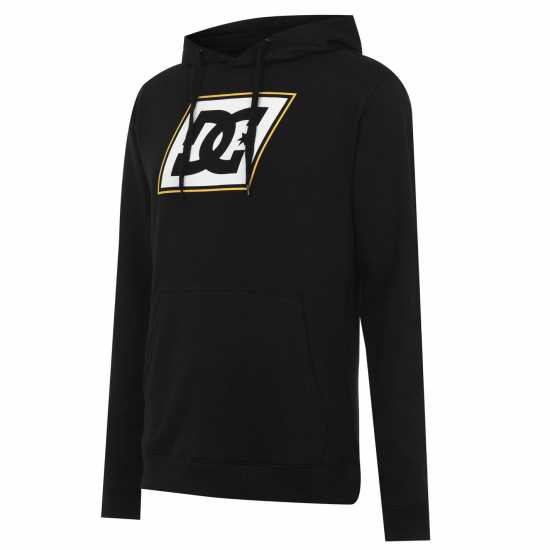 Мъжки суитчъри и блузи с качулки Dc Slant Logo Hoodie Черно Dc Slant Logo Hoodie Черно Мъжки суитчъри и блузи с качулки