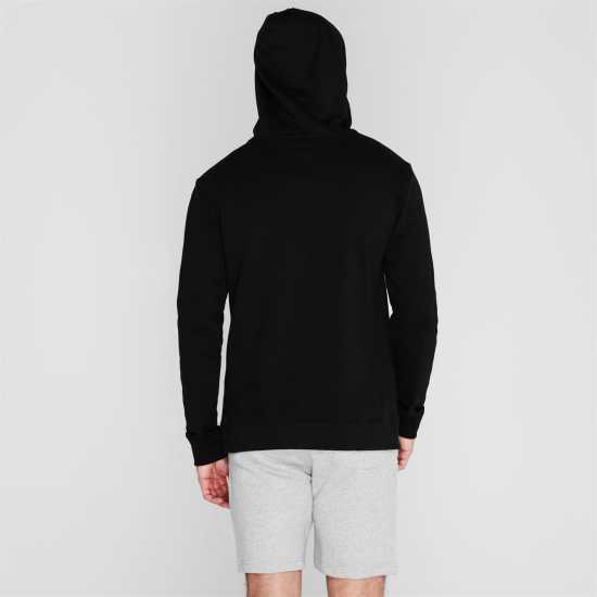 Мъжки суитчъри и блузи с качулки Dc Slant Logo Hoodie Черно Dc Slant Logo Hoodie Черно Мъжки суитчъри и блузи с качулки