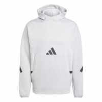 Adidas Z.n.e. Hoodie Mens Сива Хизър Мъжки суитчъри и блузи с качулки